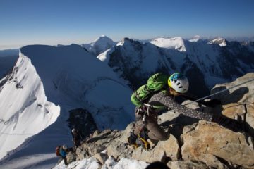 Majka Baur_Alifequest_Jungfrau_4000m