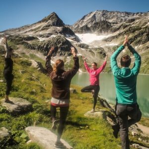 Yoga mit Helene Roselstorfer bei Offline Adventures