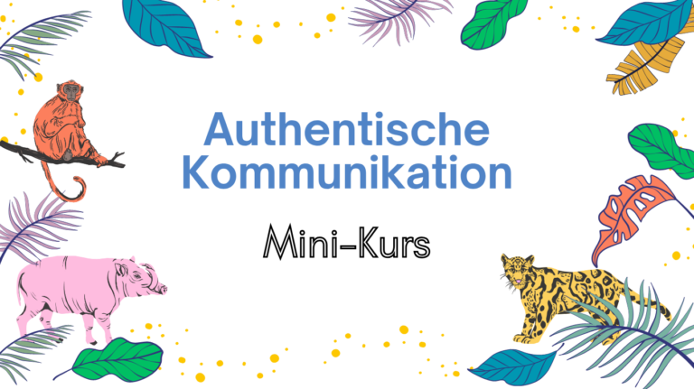 Authentische Kommunikation Kurs